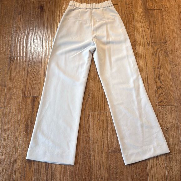Abercrombie & Fitch Sloane NWT tailored wide leg pant 24/00 - Picture 11 of 14
